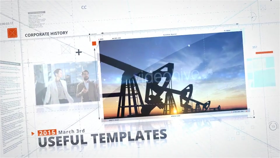 Timeline Videohive 21653019 After Effects Image 10