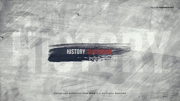Timeline History Slideshow - 23908544 Download Videohive