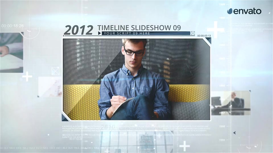 Timeline Image Slideshow - Download Videohive 18833104