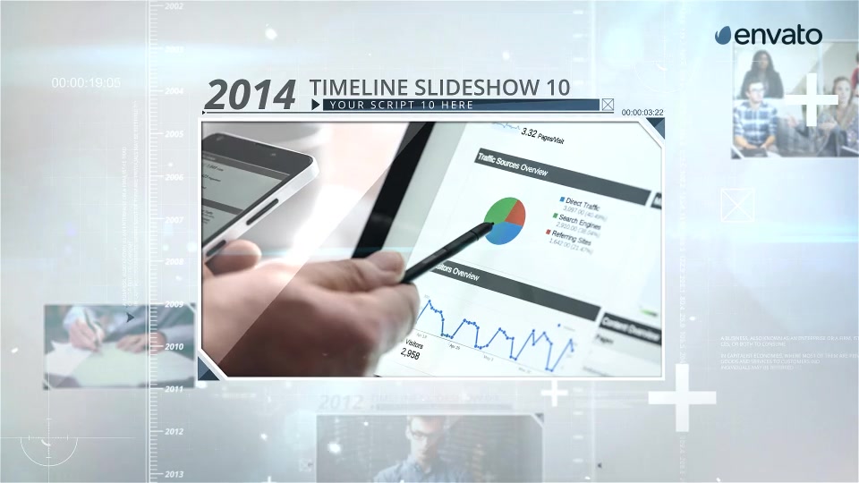 Timeline Image Slideshow - Download Videohive 18833104