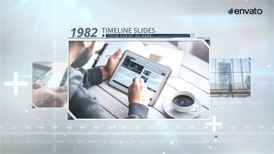 Timeline Image Slideshow - Download Videohive 18833104