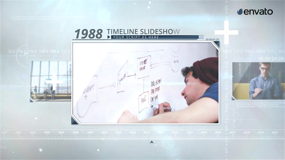 Timeline Image Slideshow - Download Videohive 18833104