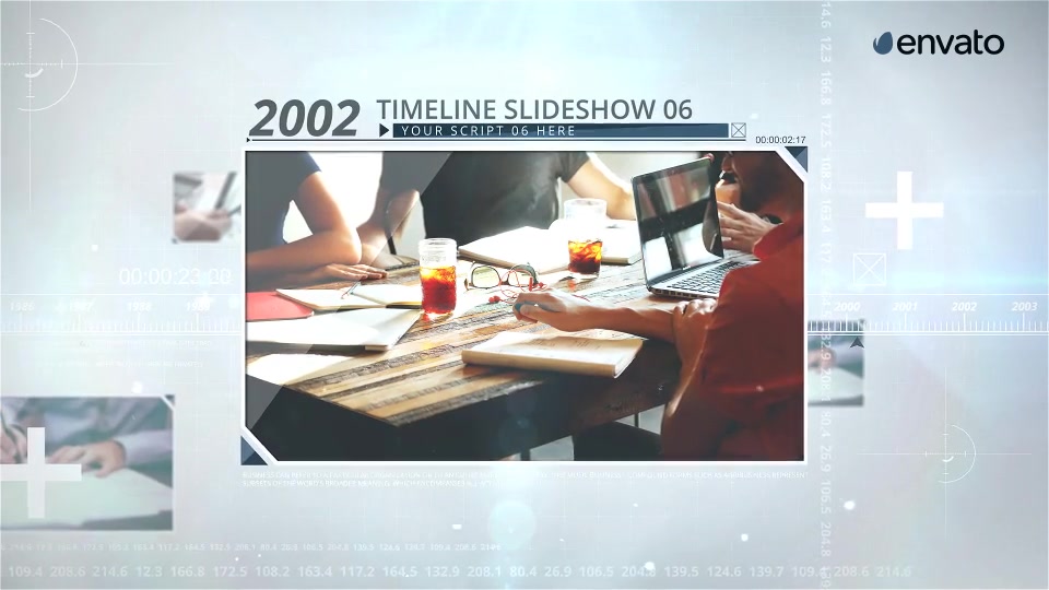 Timeline Image Slideshow - Download Videohive 18833104