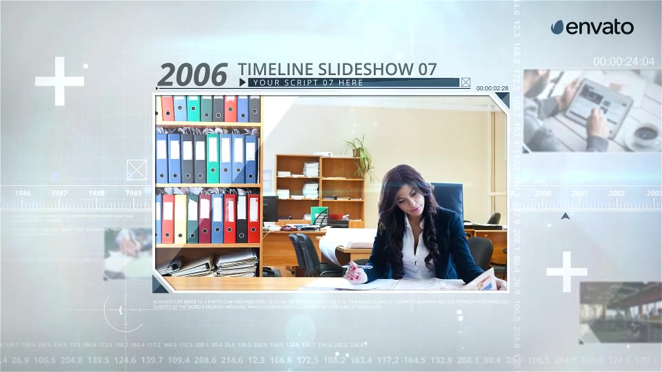 Timeline Image Slideshow - Download Videohive 18833104