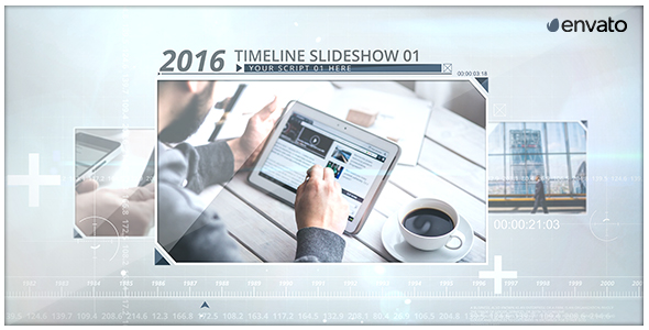 Timeline Image Slideshow - Download Videohive 18833104