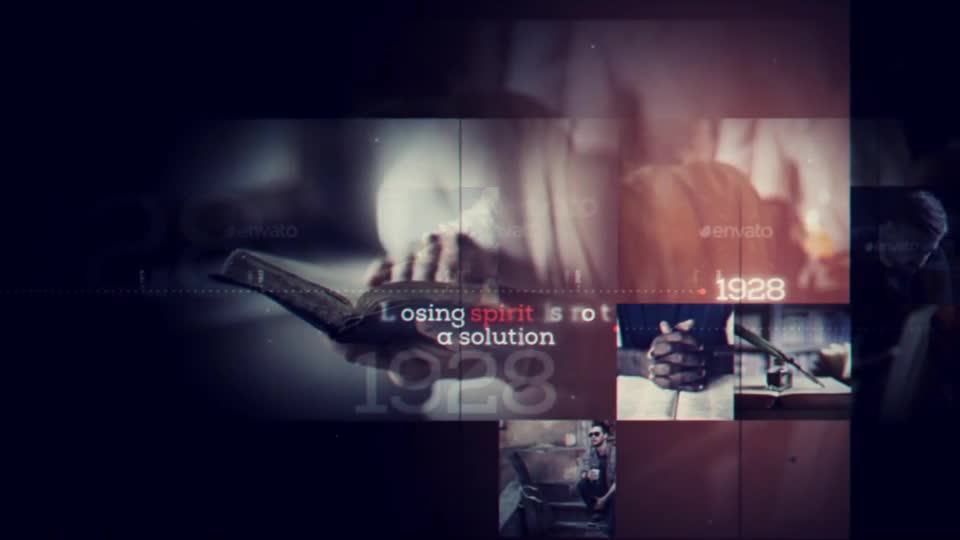 Timeline Impression Videohive 34323515 After Effects Image 1