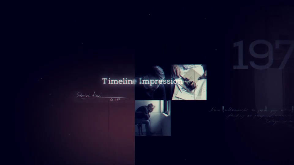 Timeline Impression Videohive 34323515 After Effects Image 11