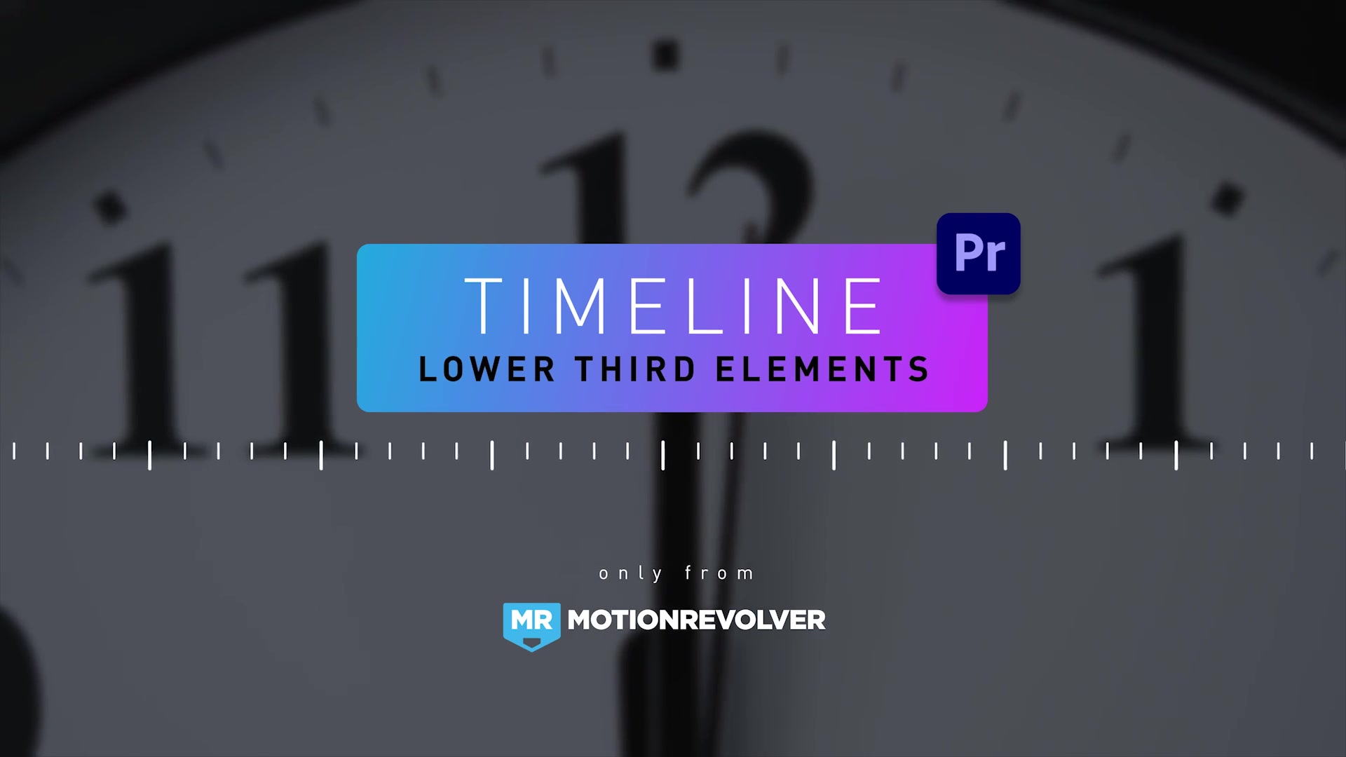 Timeline Lower Third Elements | MOGRT for Premiere Pro Videohive 30873664 Premiere Pro Image 10