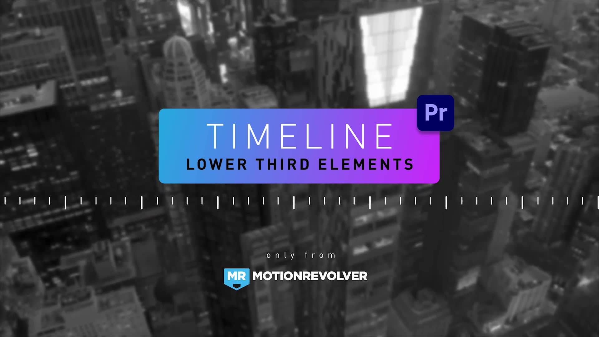 Timeline Lower Third Elements | MOGRT for Premiere Pro Videohive 30873664 Premiere Pro Image 2