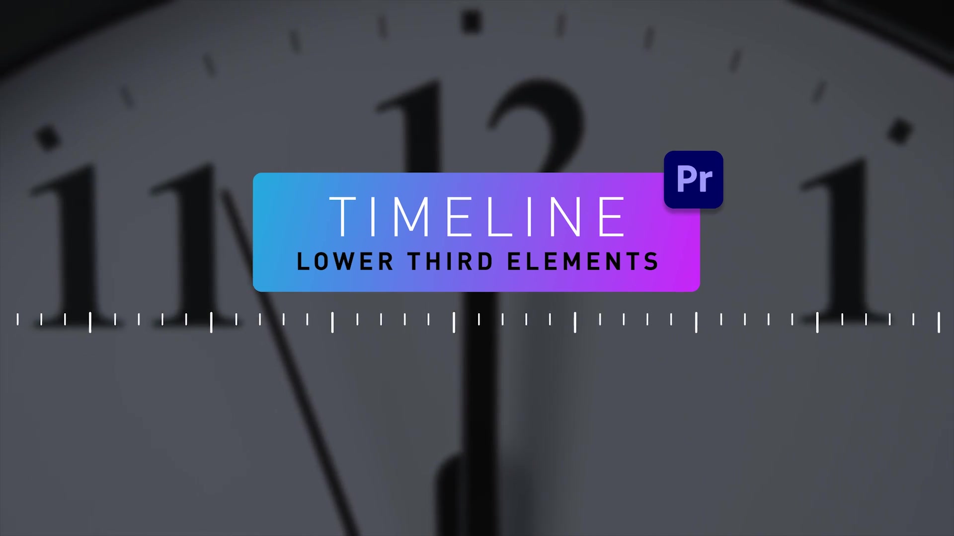 Timeline Lower Third Elements | MOGRT for Premiere Pro Videohive 30873664 Premiere Pro Image 9