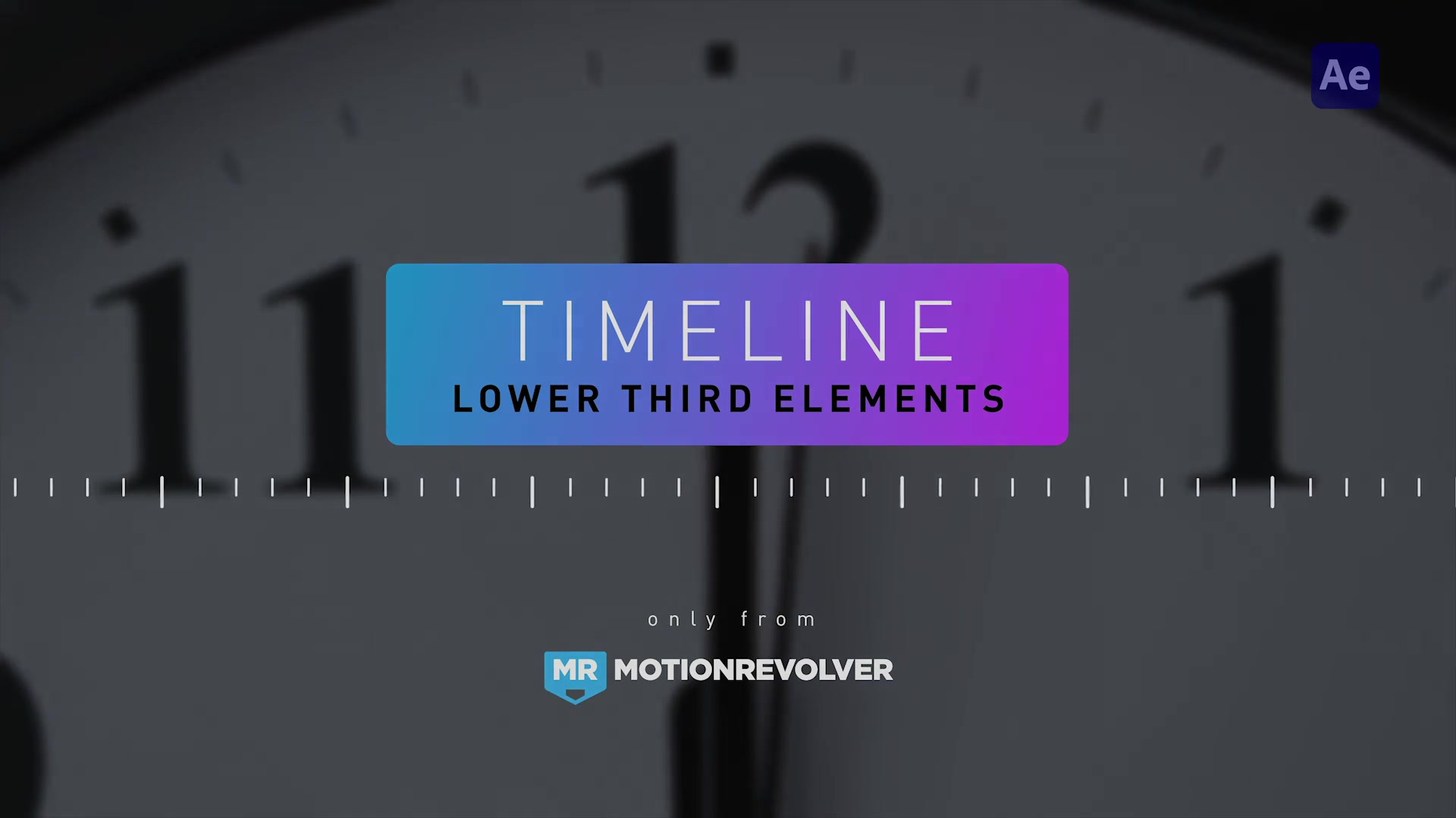 Timeline Lower Third Elements Videohive 29763421 After Effects Image 11