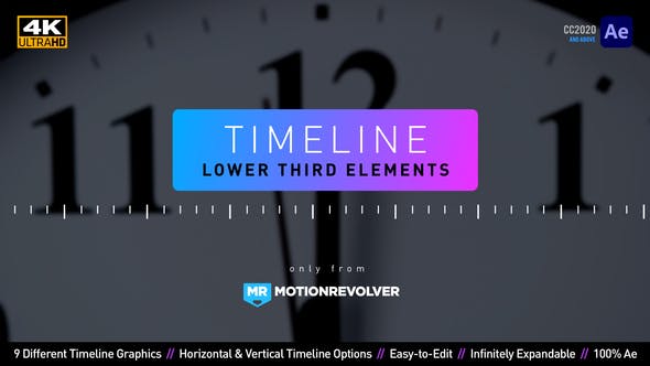 Timeline Lower Third Elements - Videohive Download 29763421
