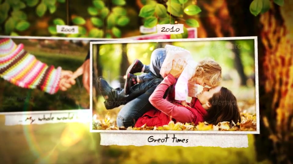 Timeline Of Our Lives Videohive 5219140 After Effects Image 11