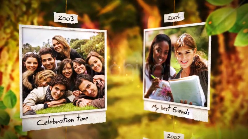 Timeline Of Our Lives Videohive 5219140 After Effects Image 8