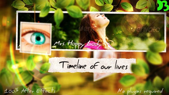 Timeline Of Our Lives - 5219140 Download Videohive