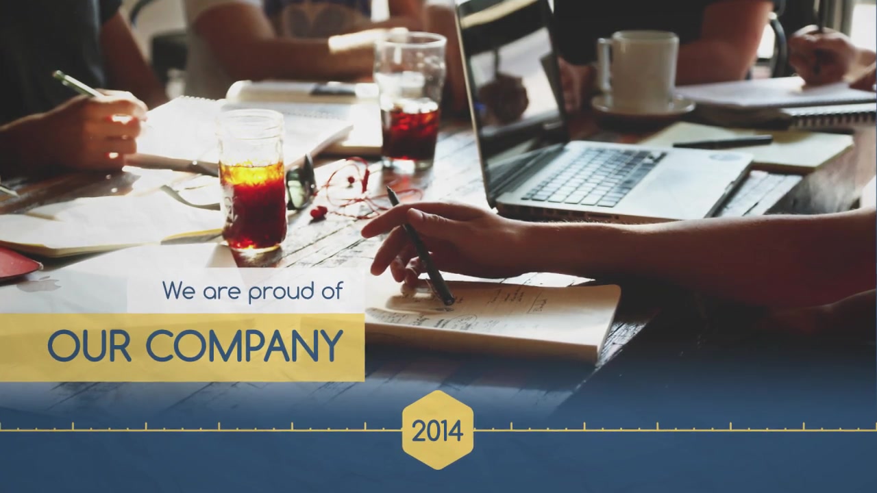Timeline of the Company (Constructor) - Download Videohive 14107938