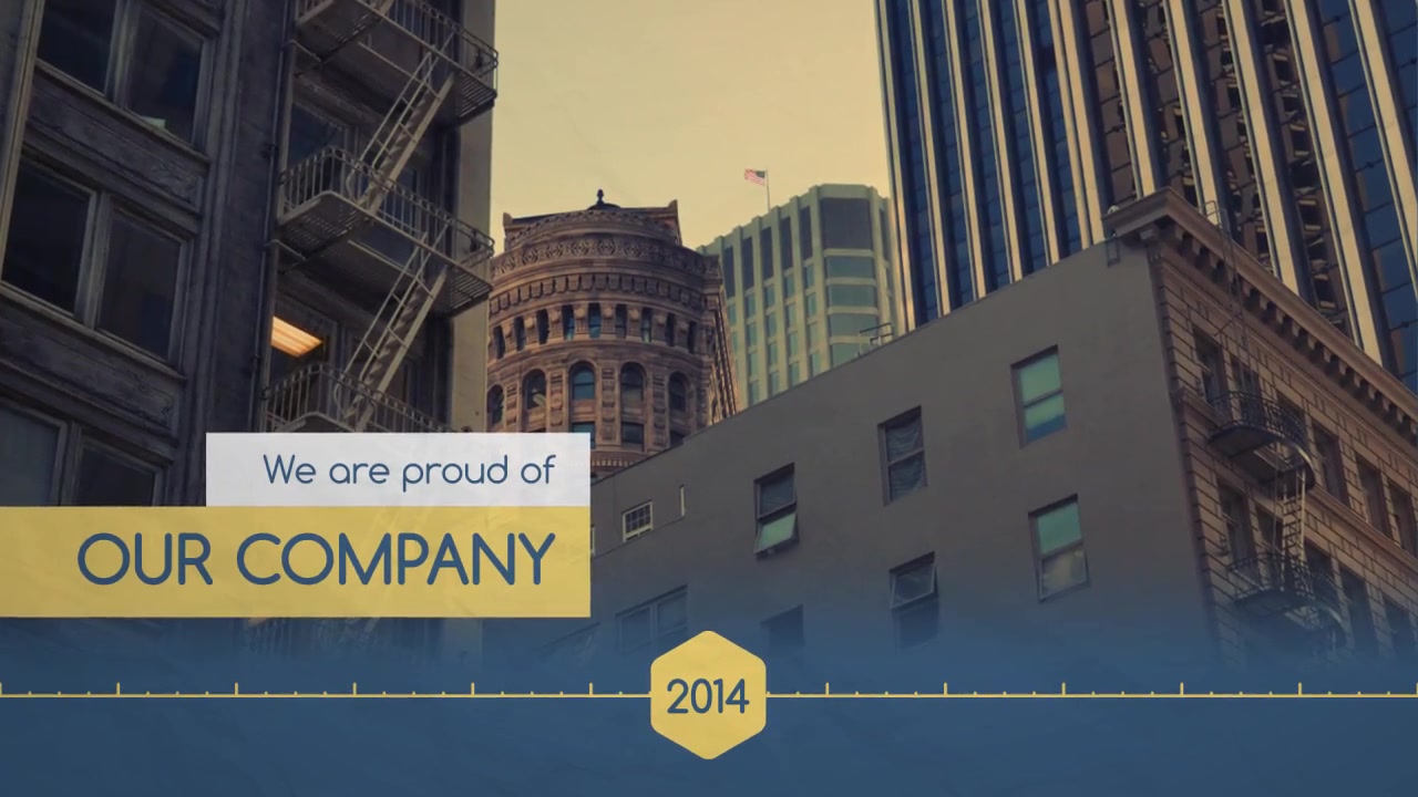 Timeline of the Company (Constructor) - Download Videohive 14107938