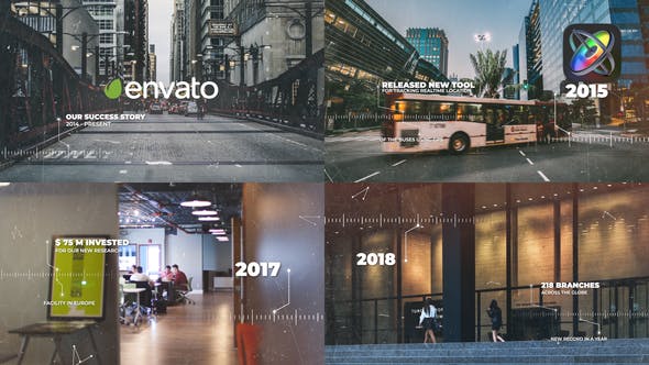 Timeline Presentation Apple Motion - 33845535 Download Videohive