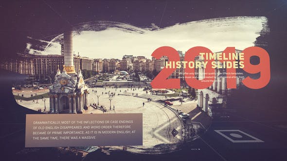 Timeline Presentation | Slideshow - Download 25675213 Videohive