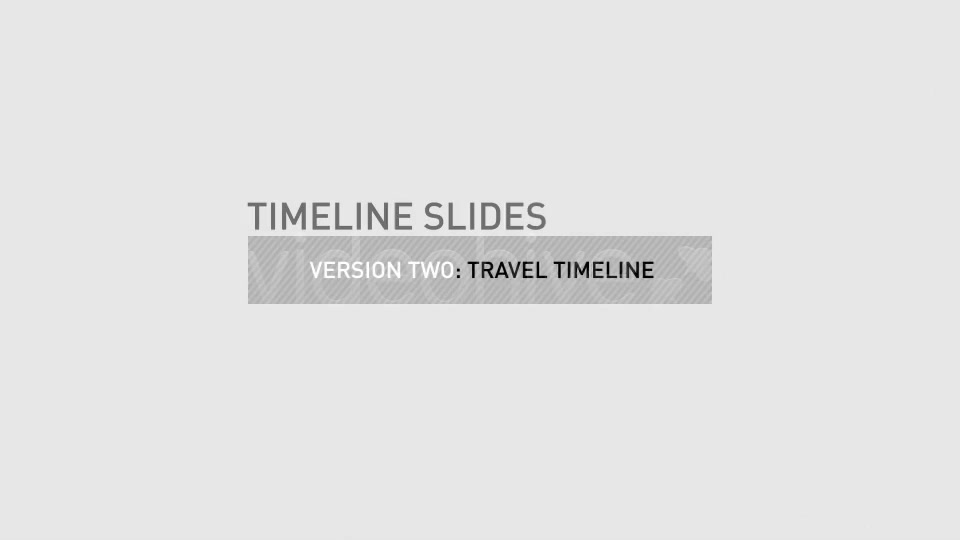 Timeline Slides - Download Videohive 4882147