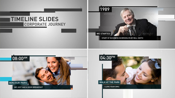 Timeline Slides - Download Videohive 4882147