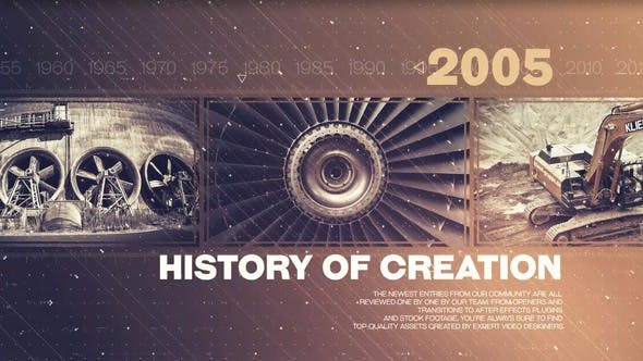 Timeline Slideshow - 22914216 Videohive Download