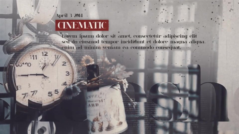Timeline Slideshow Videohive 25420269 After Effects Image 9