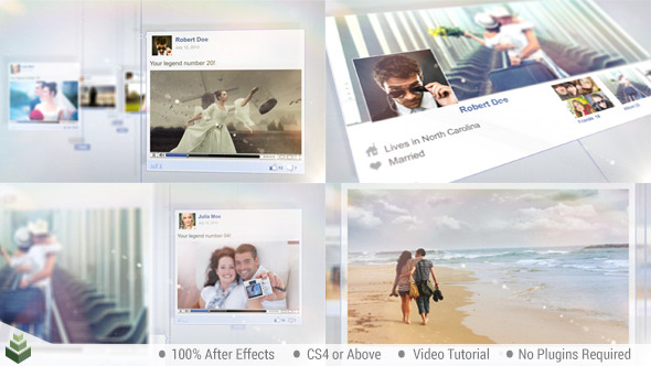 Timeline Story - Download Videohive 2601481