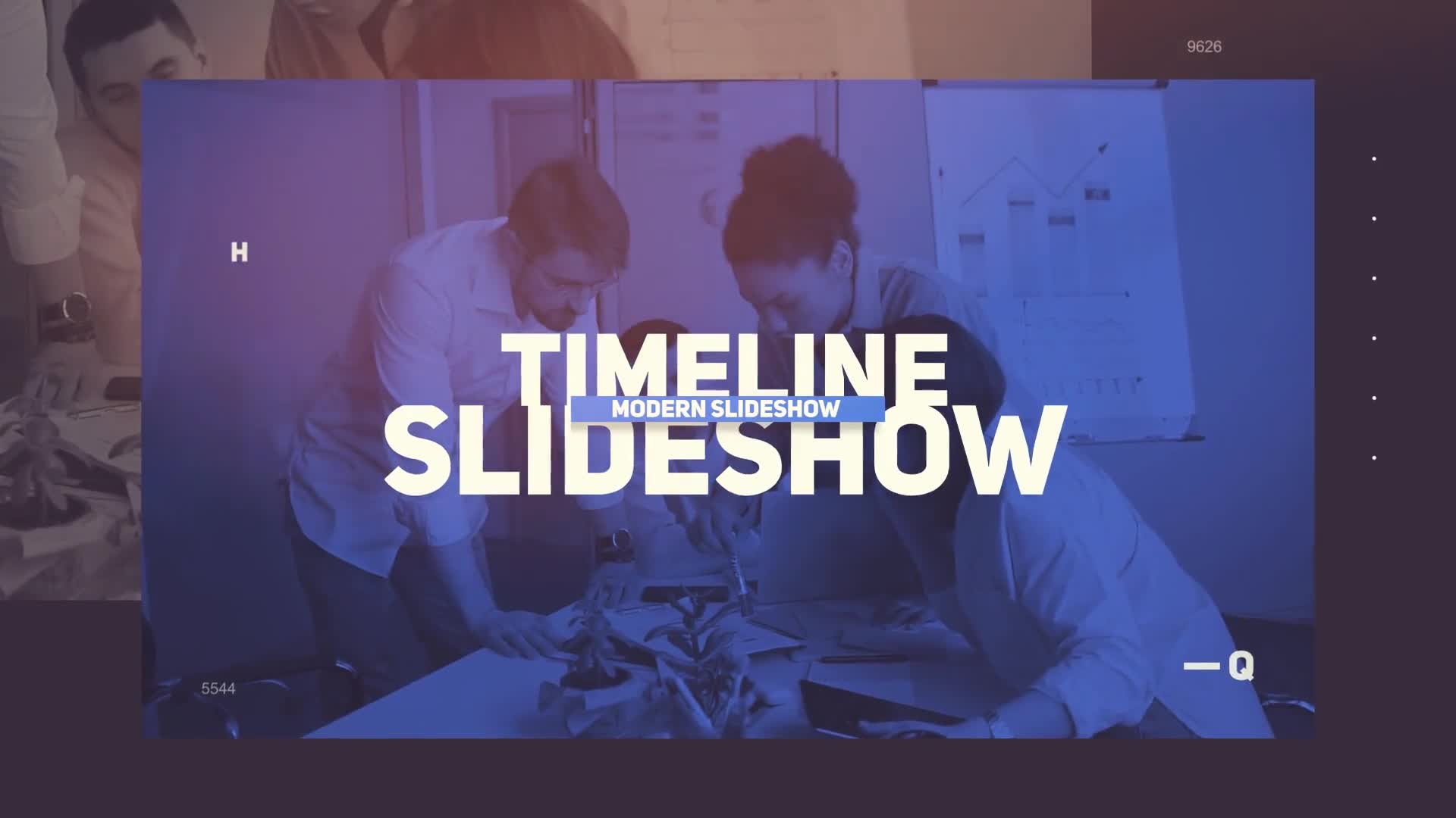 Timeline | Timeline Slideshow Videohive 35124654 After Effects Image 1