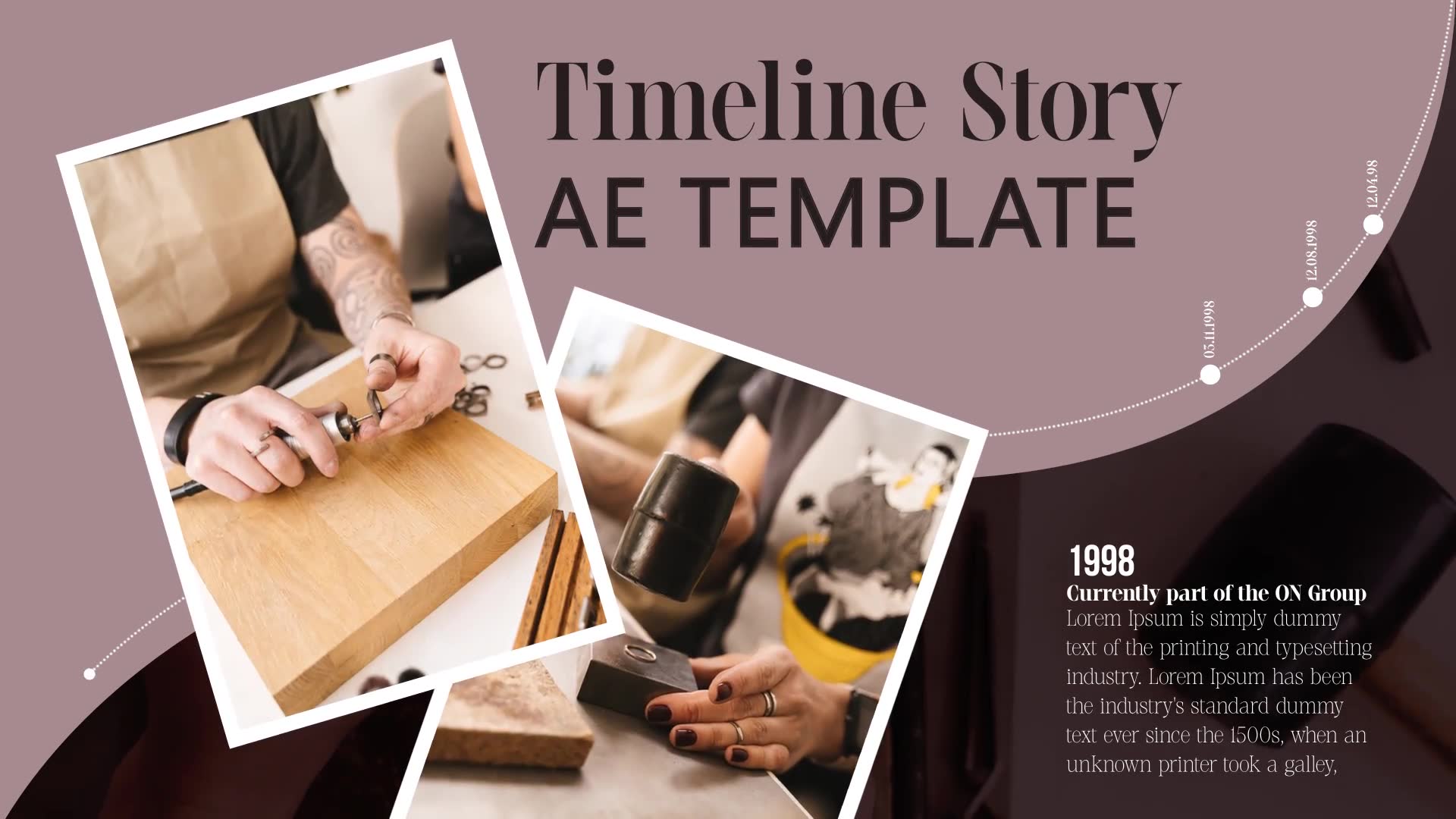Timeline Videohive 39338483 After Effects Image 2