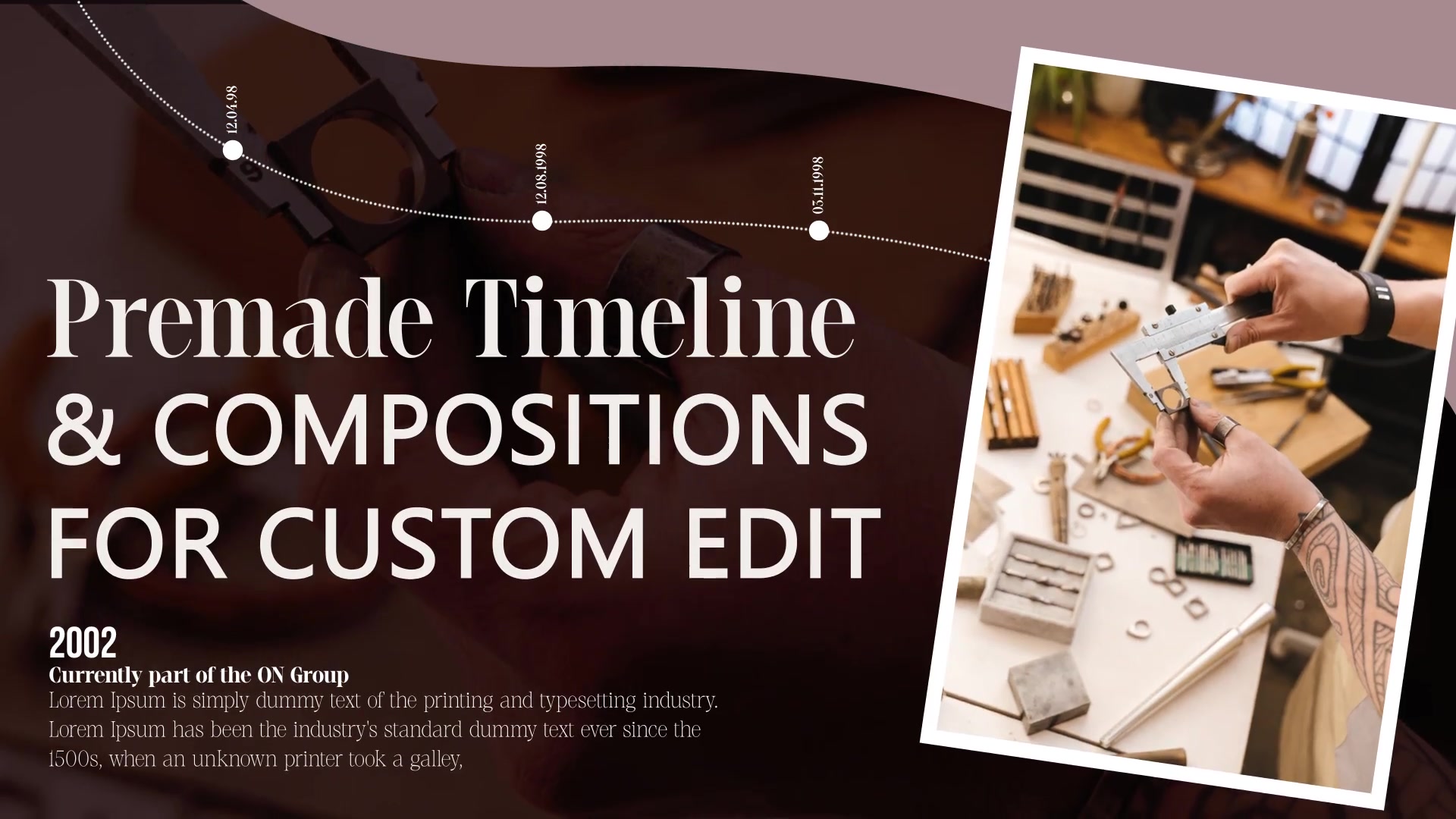 Timeline Videohive 39338483 After Effects Image 3