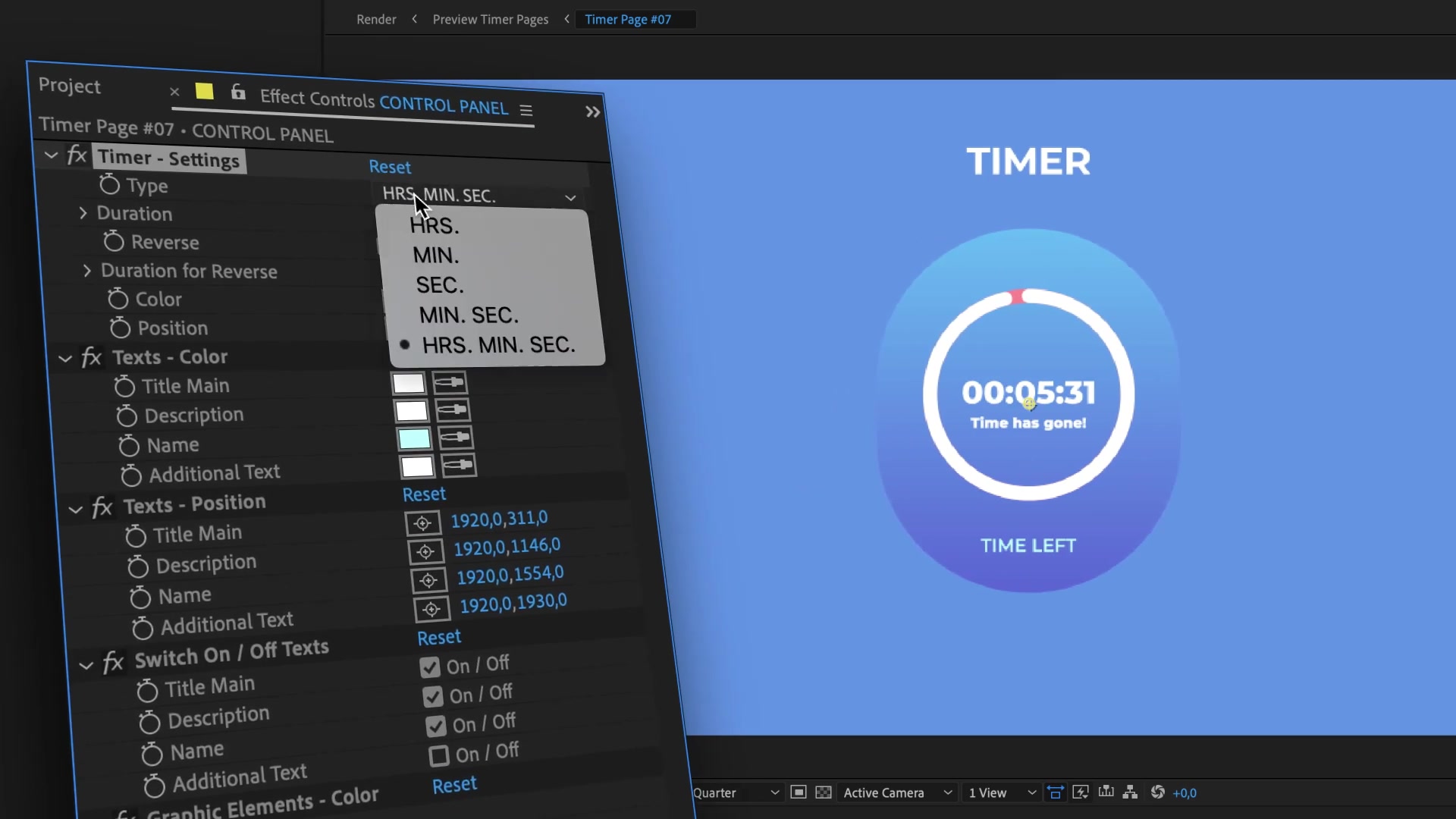 Timer & Player Toolkit Videohive 29348295 After Effects Image 10