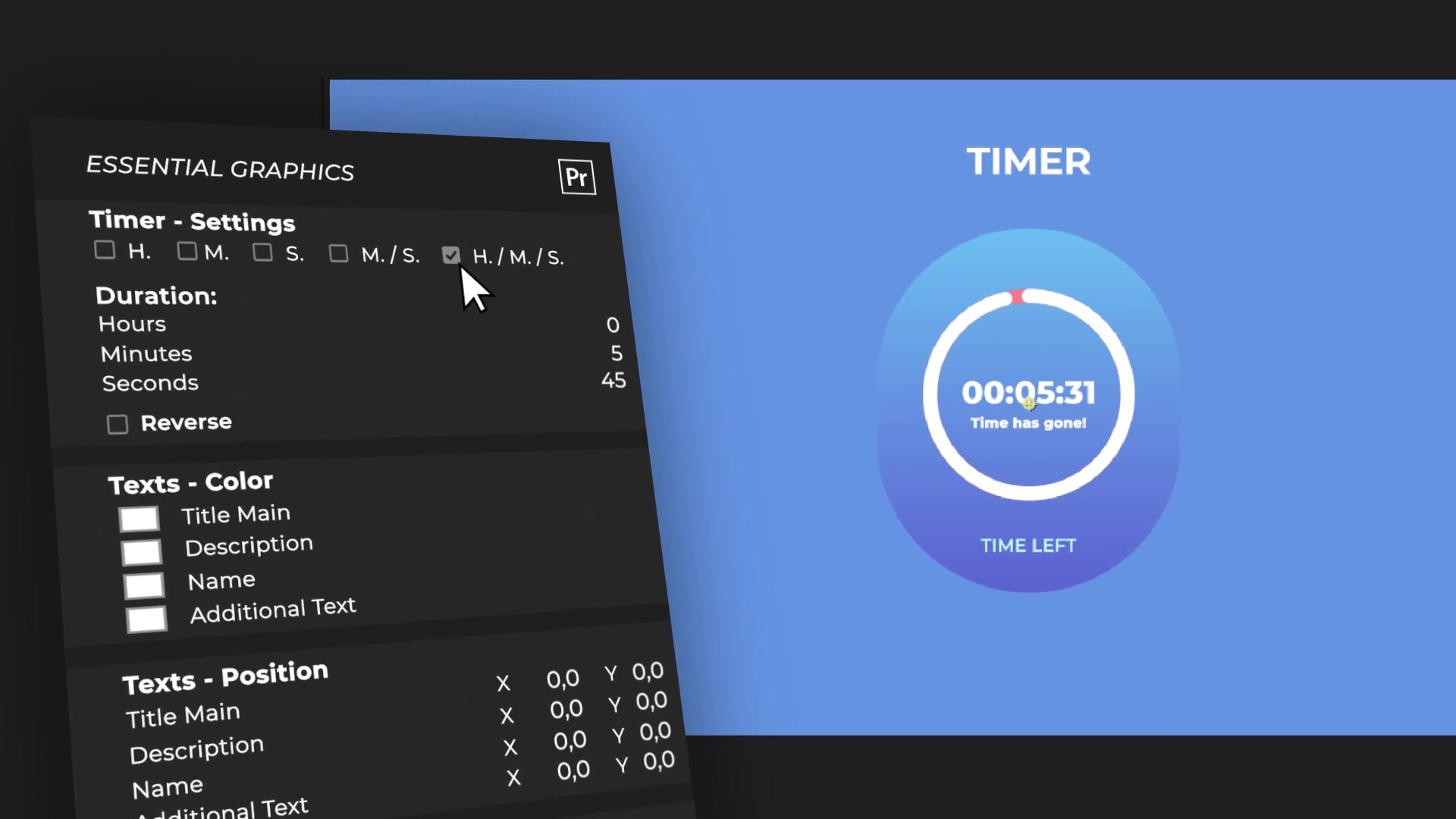 Timer & Player Toolkit | Premiere Pro Videohive 29437502 Premiere Pro Image 10