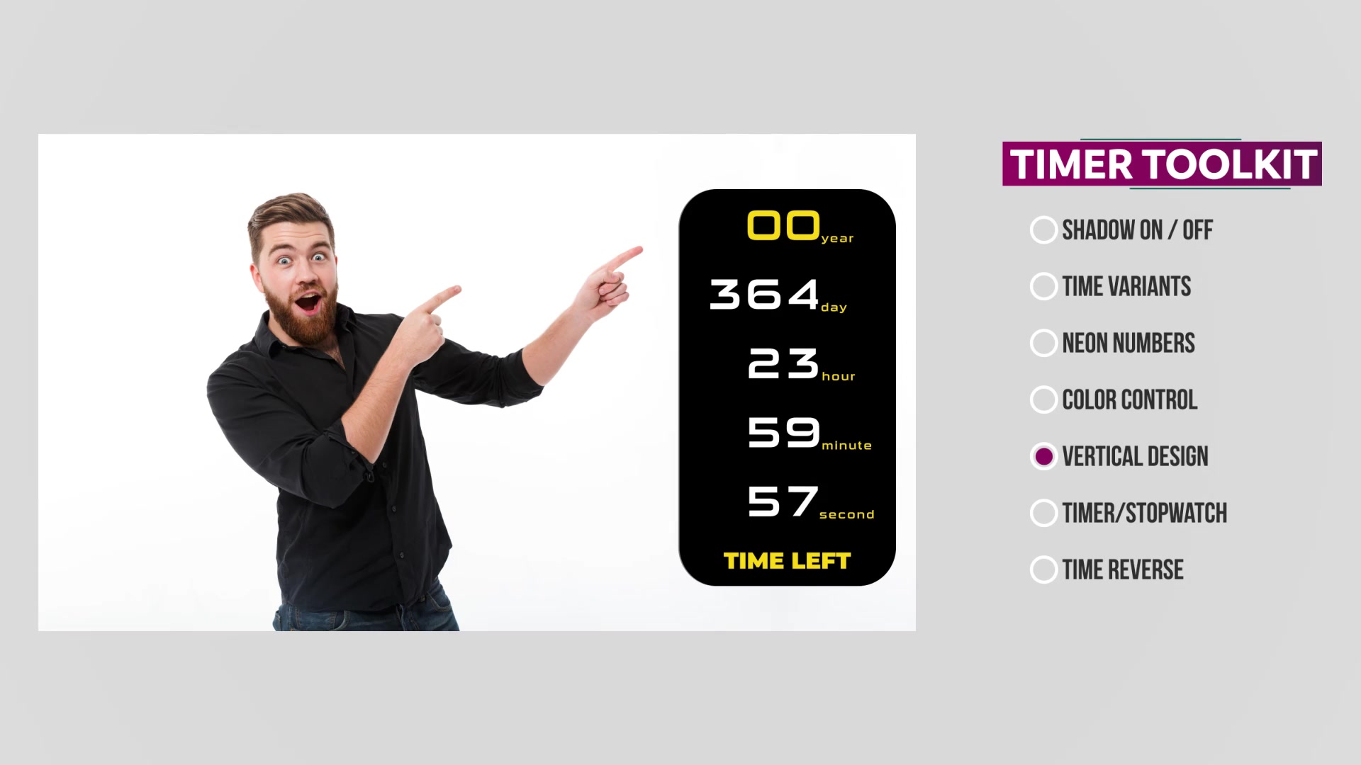 Timer Toolkit Videohive 30632129 After Effects Image 6