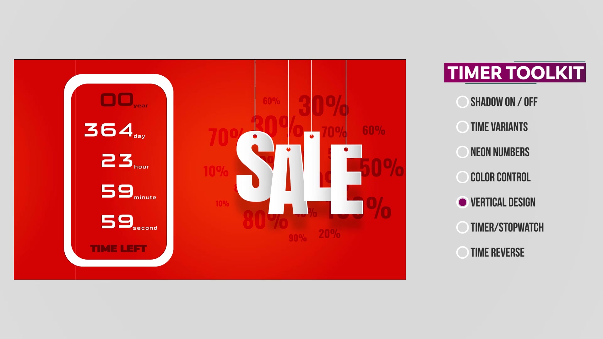 Timer Toolkit Videohive 30632129 After Effects Image 7