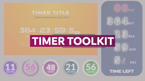 Timer Toolkit - Download 30632129 Videohive