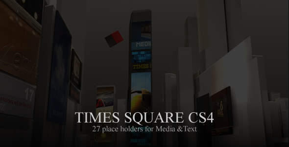 Times Square CS4 - Download Videohive 108077