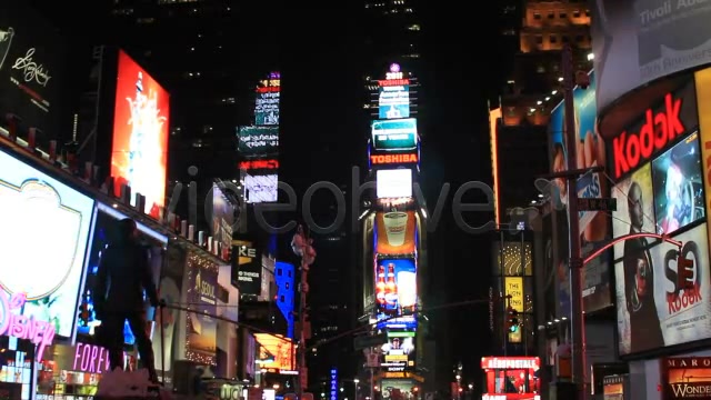 Times Square, NYC at Night  Videohive 241992 Stock Footage Image 4