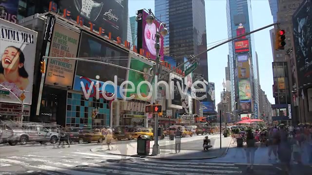 Times Square Time Lapse Full HD  Videohive 411937 Stock Footage Image 5