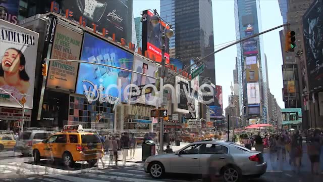 Times Square Time Lapse Full HD  Videohive 411937 Stock Footage Image 7