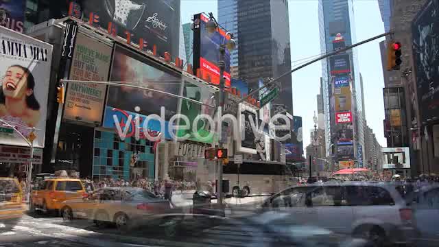 Times Square Time Lapse Full HD  Videohive 411937 Stock Footage Image 9