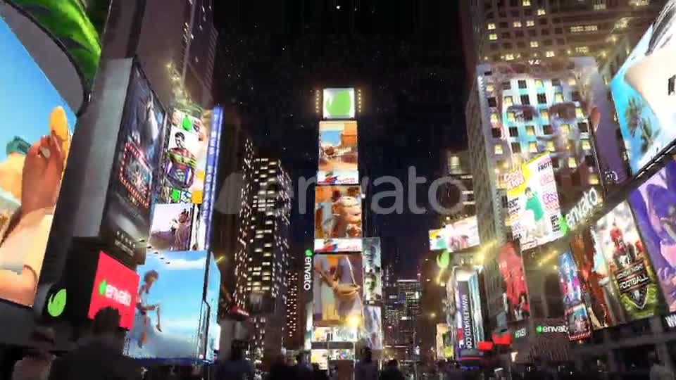 Times Square Videohive 22384477 After Effects Image 1