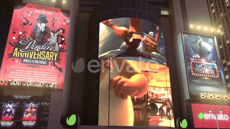 Times Square Videohive 22384477 After Effects Image 10