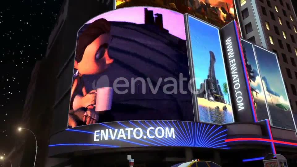 Times Square Videohive 22384477 After Effects Image 2