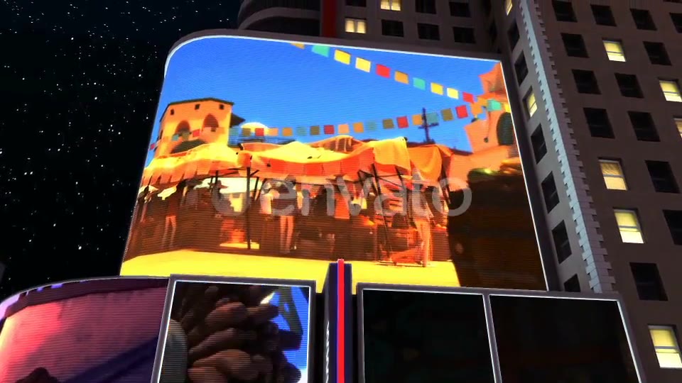 Times Square Videohive 22384477 After Effects Image 3