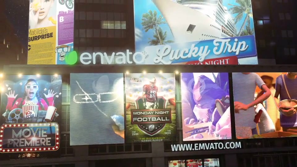 Times Square Videohive 22384477 After Effects Image 5