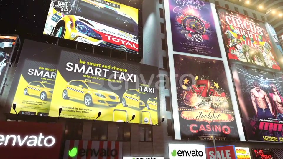 Times Square Videohive 22384477 After Effects Image 6