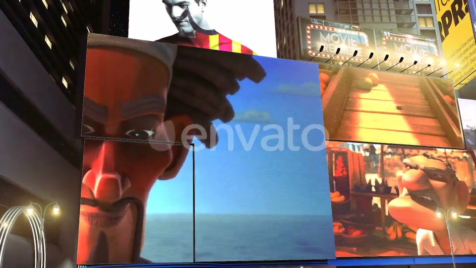 Times Square Videohive 22384477 After Effects Image 7