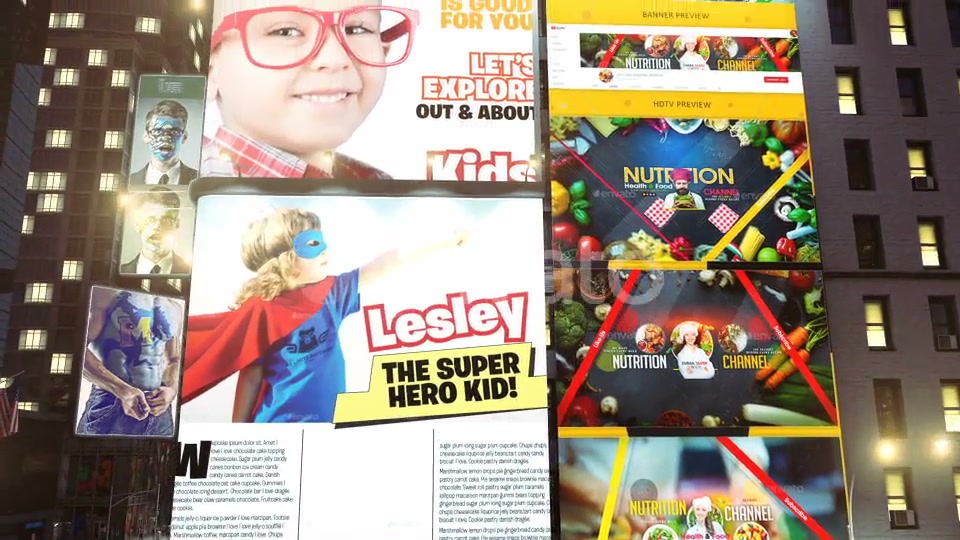 Times Square Videohive 22384477 After Effects Image 8