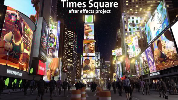 Times Square - Videohive 22384477 Download